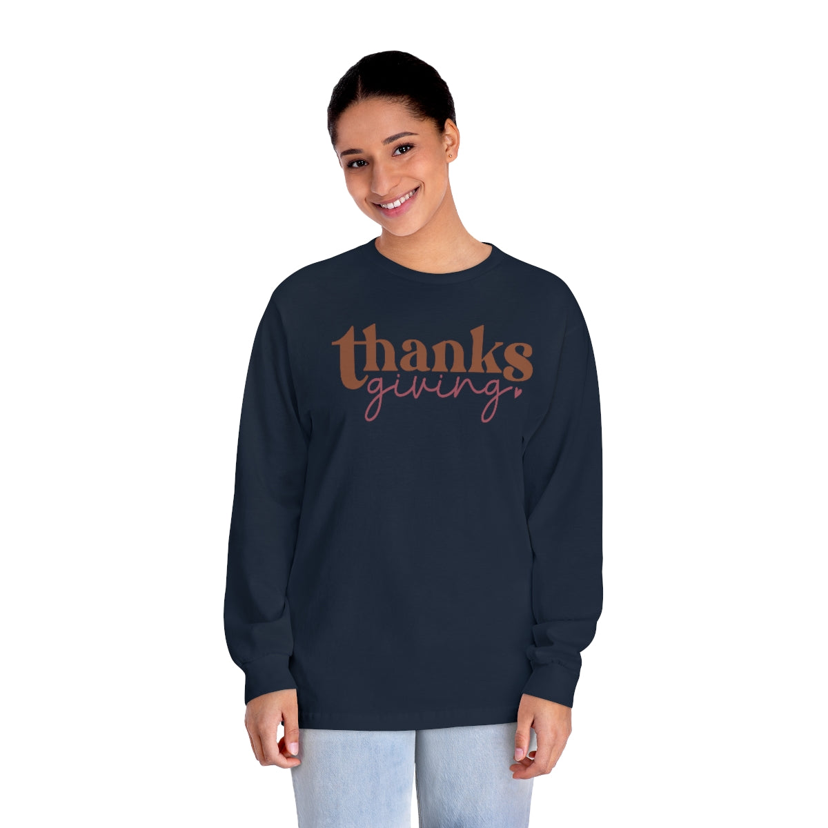 Thanksgiving T-shirt, Long Sleeve Tee, Thanksgiving, Unisex T-Shirt, Thanksgiving Gifts