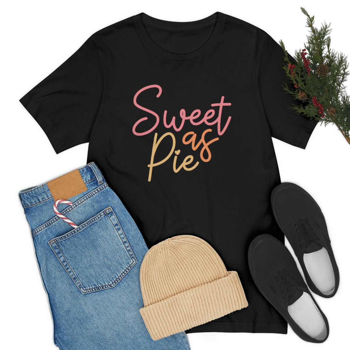Sweet As Pie Unisex Jersey Short Sleeve Tee