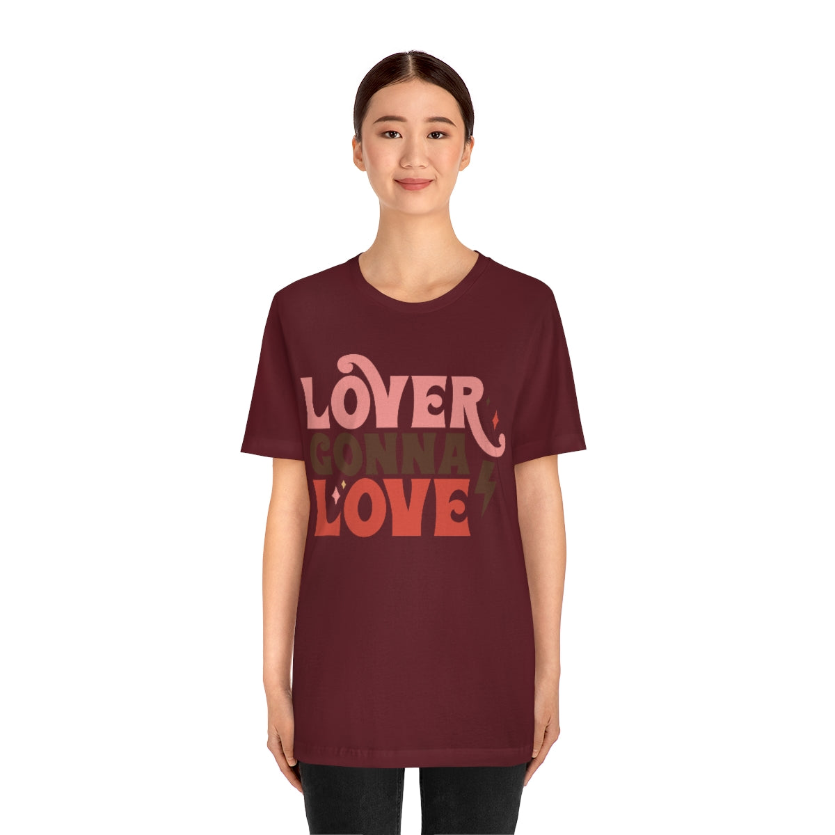 Valentine's T Shirt, Unisex Tee, Gifts for Valentine's, Lover Gonna Love, Retro Tee, Vintage T-Shirt, Tee, T-shirt, Gift for Her