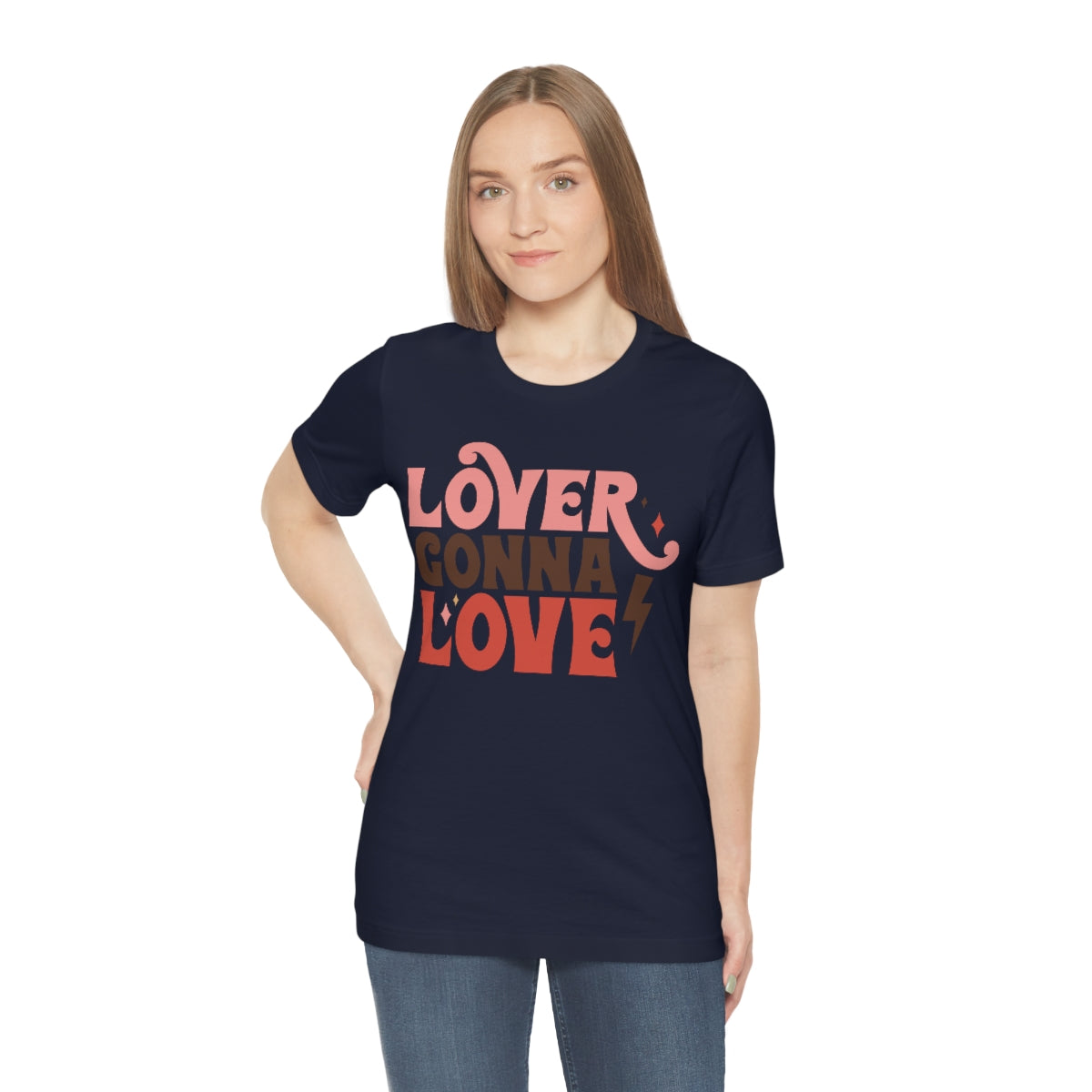 Valentine's T Shirt, Unisex Tee, Gifts for Valentine's, Lover Gonna Love, Retro Tee, Vintage T-Shirt, Tee, T-shirt, Gift for Her