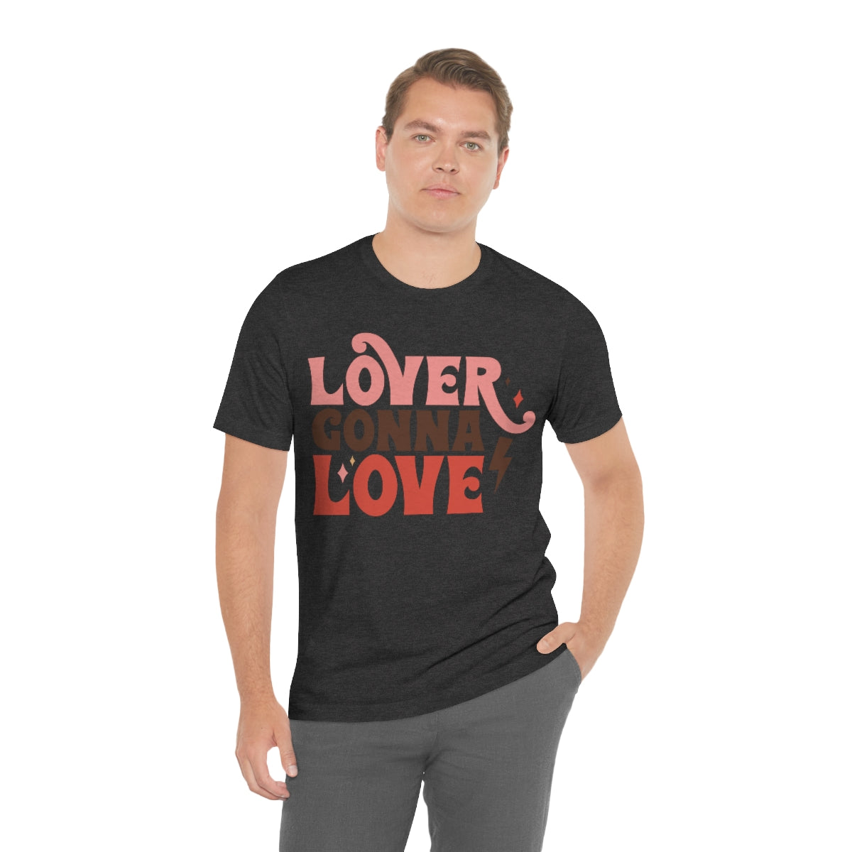 Valentine's T Shirt, Unisex Tee, Gifts for Valentine's, Lover Gonna Love, Retro Tee, Vintage T-Shirt, Tee, T-shirt, Gift for Her
