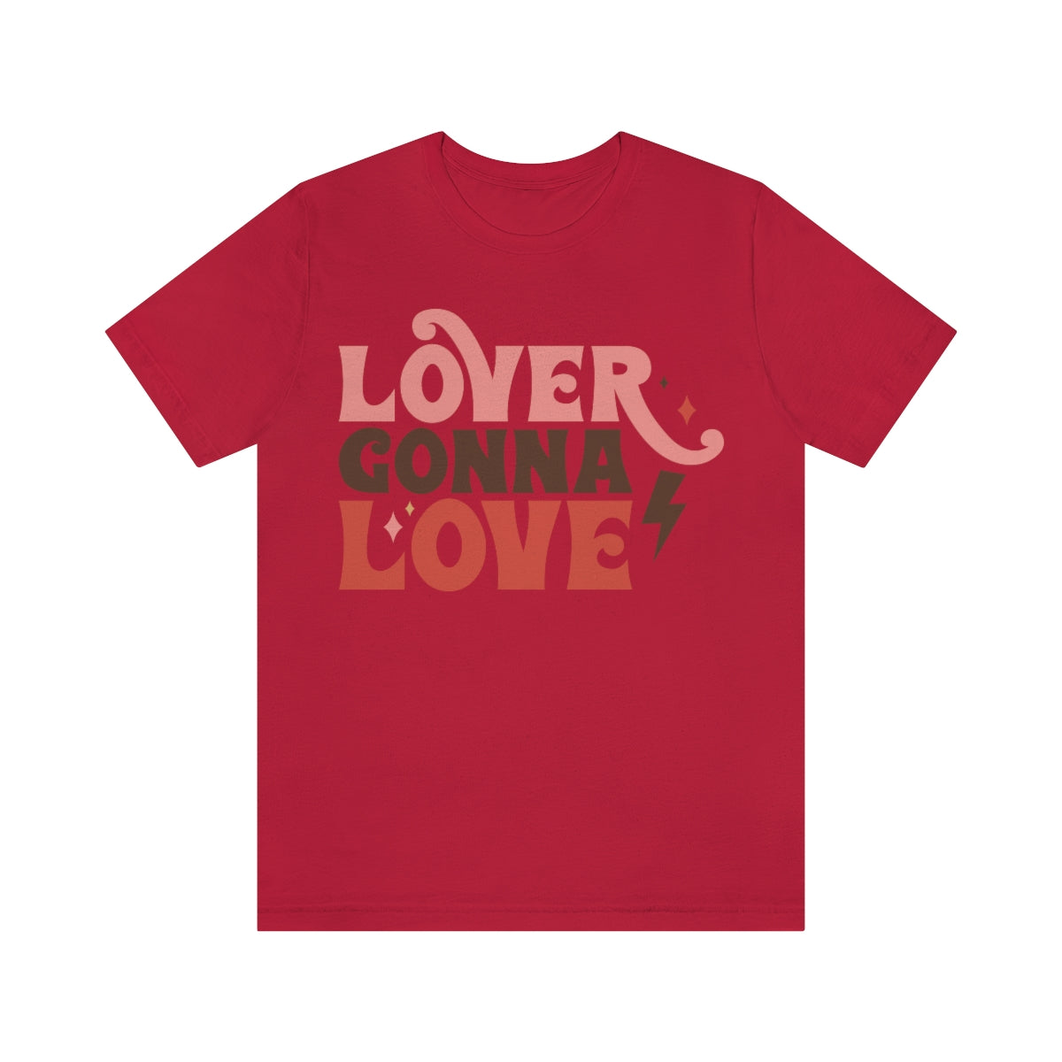 Valentine's T Shirt, Unisex Tee, Gifts for Valentine's, Lover Gonna Love, Retro Tee, Vintage T-Shirt, Tee, T-shirt, Gift for Her