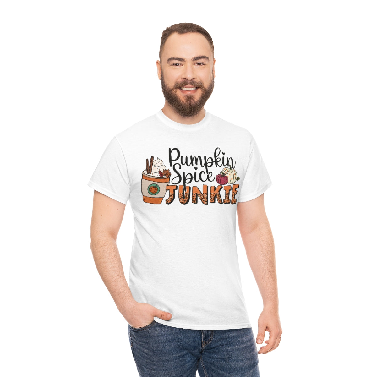 Pumpkin Spice Unisex Heavy Cotton Tee