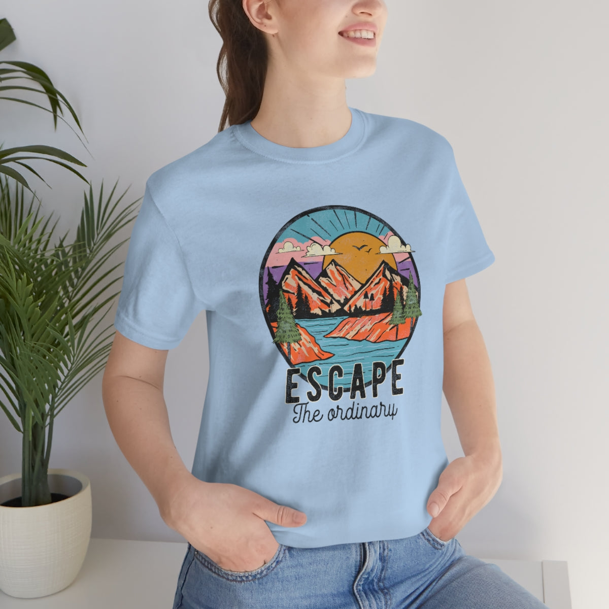 Escape The Ordinary Unisex Jersey Short Sleeve Tee