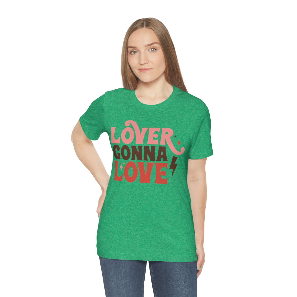 Valentine's T Shirt, Unisex Tee, Gifts for Valentine's, Lover Gonna Love, Retro Tee, Vintage T-Shirt, Tee, T-shirt, Gift for Her