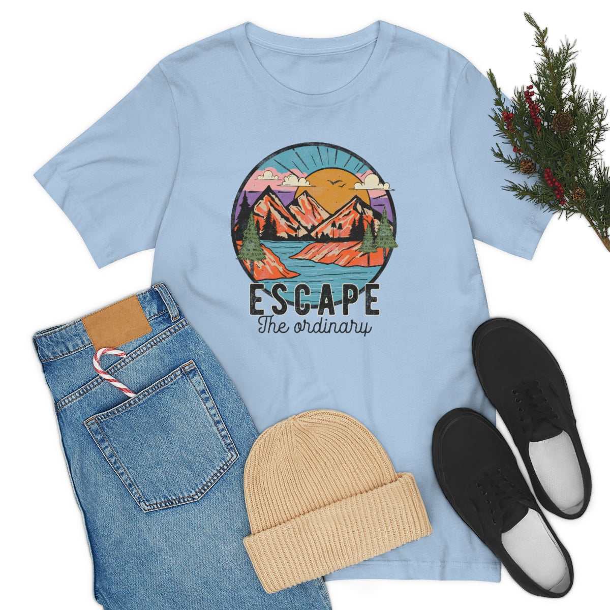 Escape The Ordinary Unisex Jersey Short Sleeve Tee