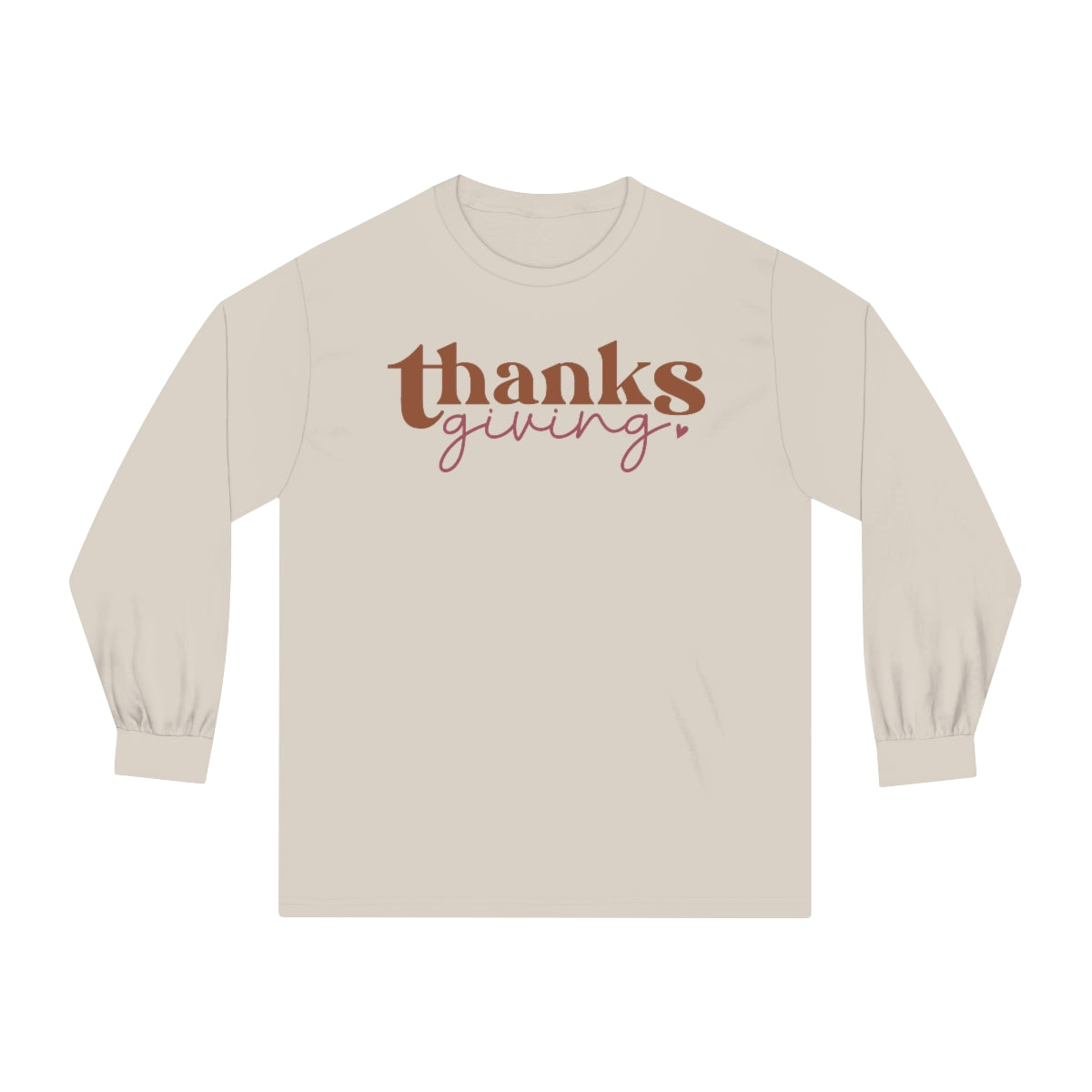 Thanksgiving T-shirt, Long Sleeve Tee, Thanksgiving, Unisex T-Shirt, Thanksgiving Gifts