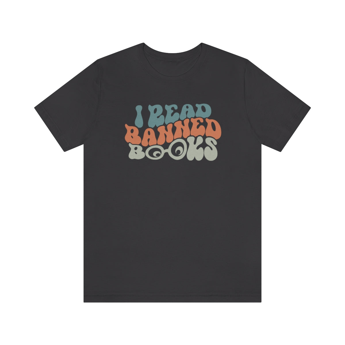 I read banned books groovy Unisex Jersey Short Sleeve Tee gift idea