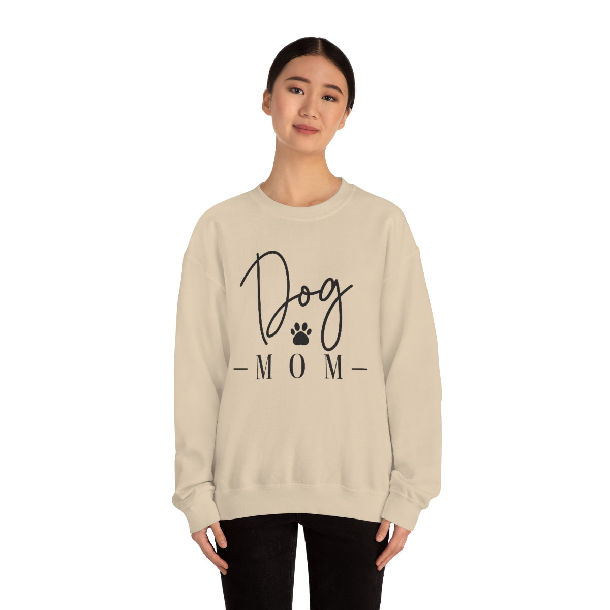Dog Mom Sweatshirt, Women's Adult Sweatshirt, Dog Mom Shirt, Dog Mom Gift, Dog Mom Shirt for Women, Unisex