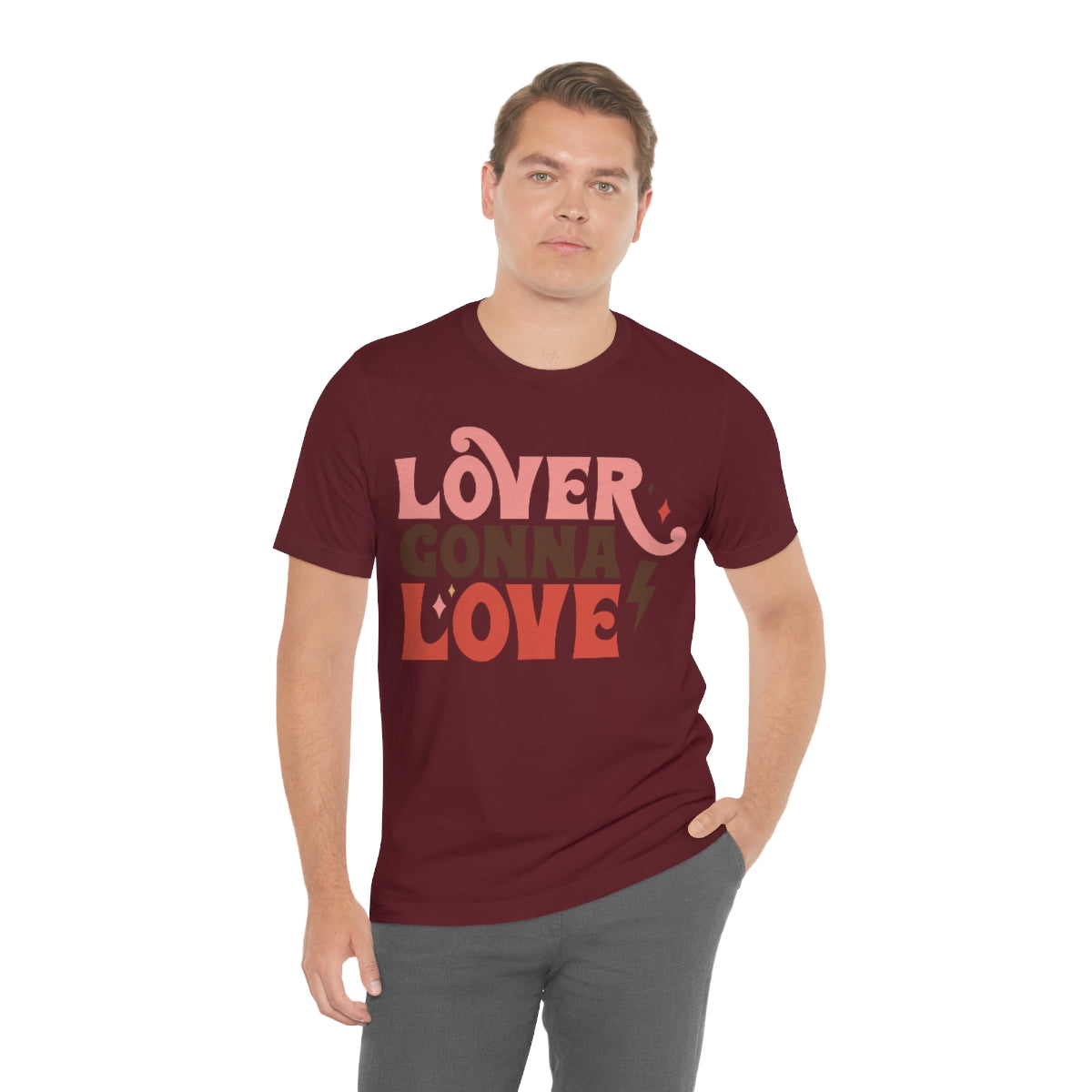Valentine's T Shirt, Unisex Tee, Gifts for Valentine's, Lover Gonna Love, Retro Tee, Vintage T-Shirt, Tee, T-shirt, Gift for Her