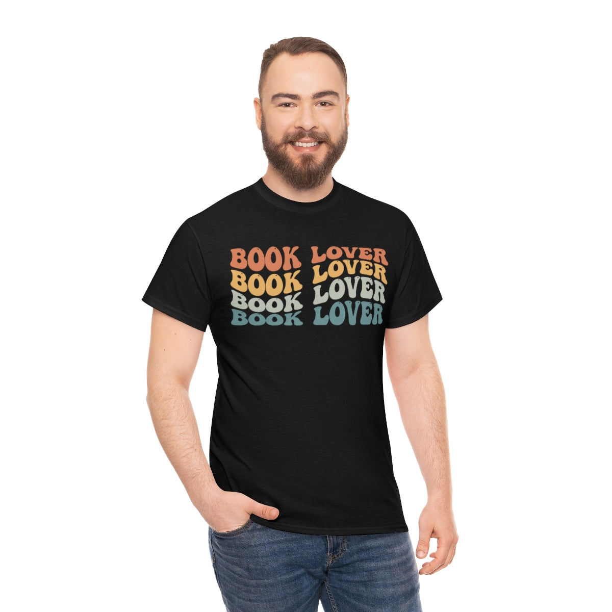 Book Lover Unisex Heavy Cotton Tee Gift Idea