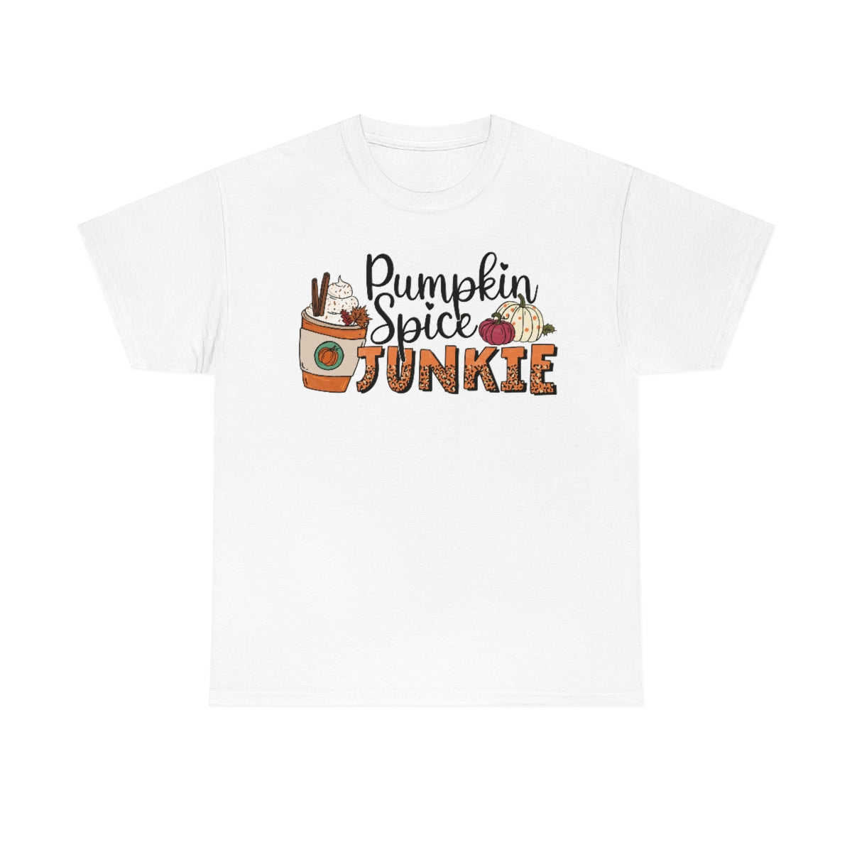 Pumpkin Spice Unisex Heavy Cotton Tee