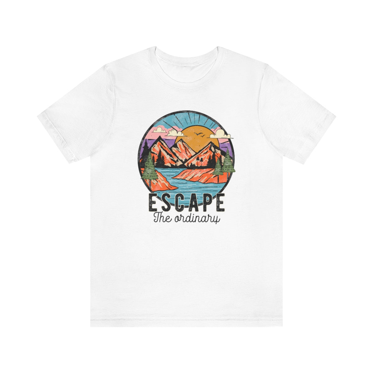 Escape The Ordinary Unisex Jersey Short Sleeve Tee