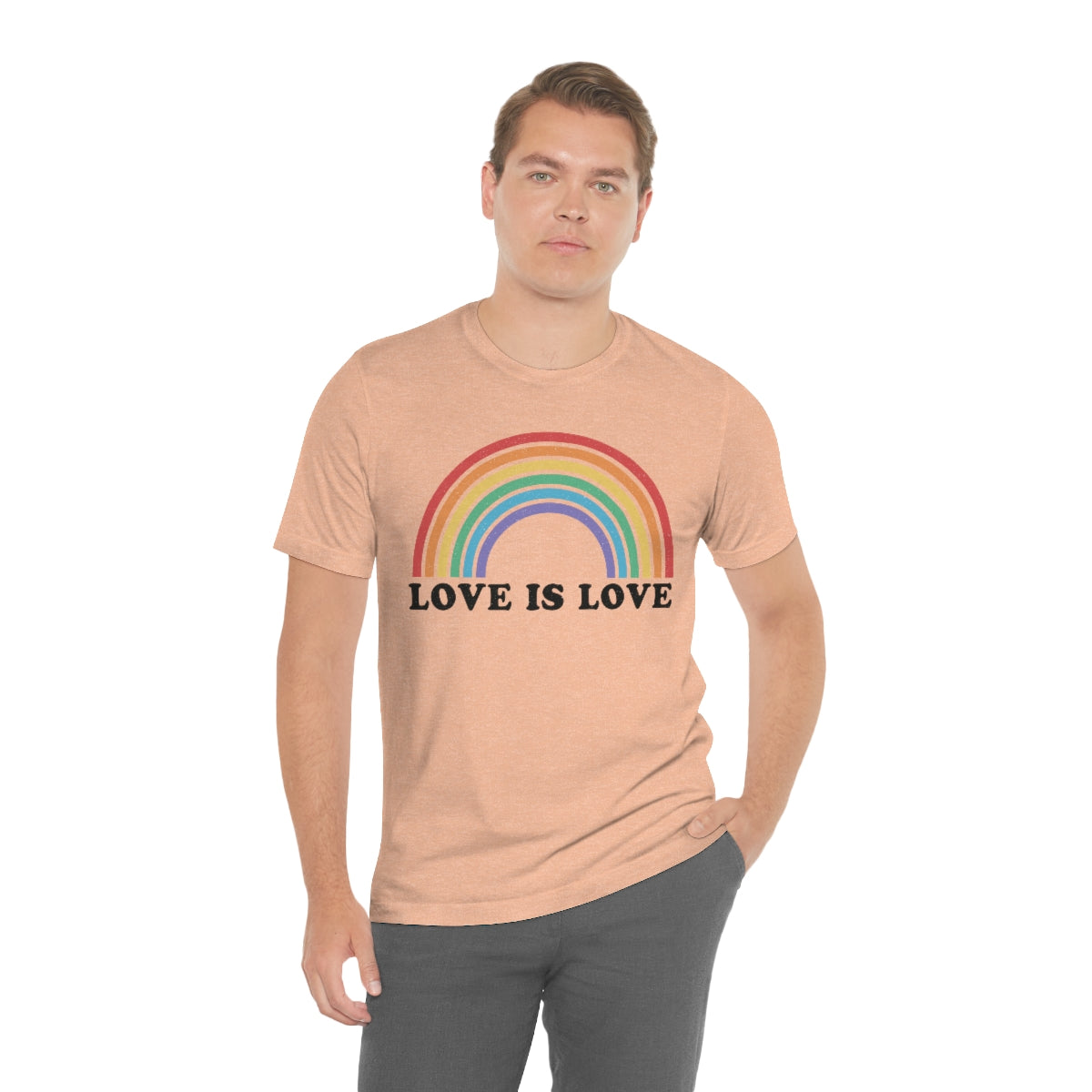 Love is Love, Pride T-Shirt, Trendy Tee, Gay Pride, Pride Tee, Pride, Gay, Love Tee, Gift for them, Gift for Her, Gift for Him