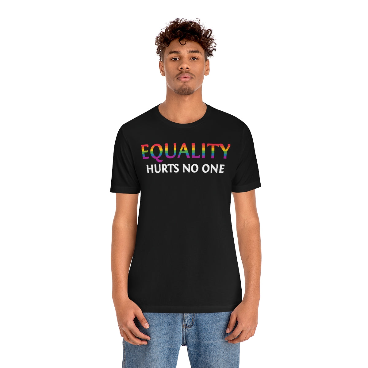 Equality T-Shirt, Pride T-Shirt, Tee for Pride, Pride Love, Gay Pride, Queer Pride, Unisex, T Shirt