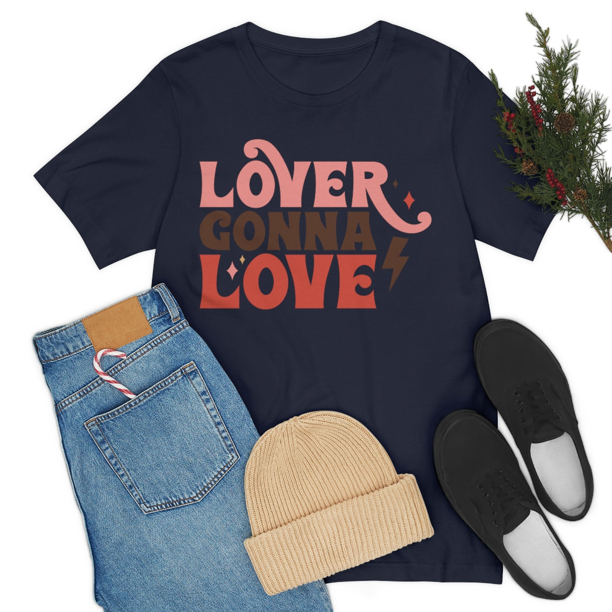 Valentine's T Shirt, Unisex Tee, Gifts for Valentine's, Lover Gonna Love, Retro Tee, Vintage T-Shirt, Tee, T-shirt, Gift for Her