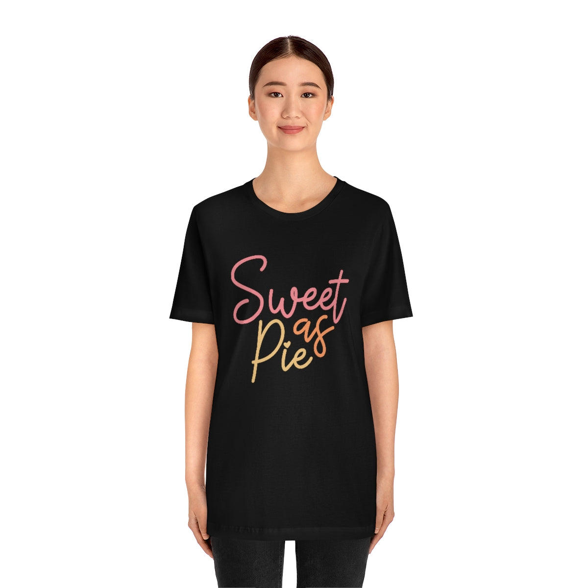 Sweet As Pie Unisex Jersey Short Sleeve Tee