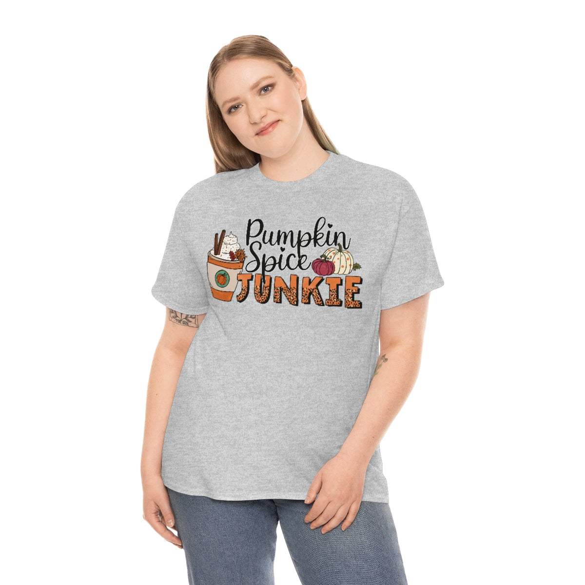 Pumpkin Spice Unisex Heavy Cotton Tee