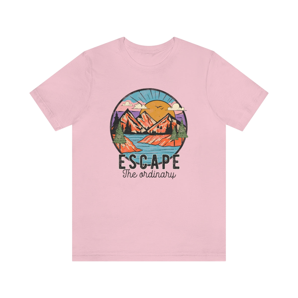 Escape The Ordinary Unisex Jersey Short Sleeve Tee