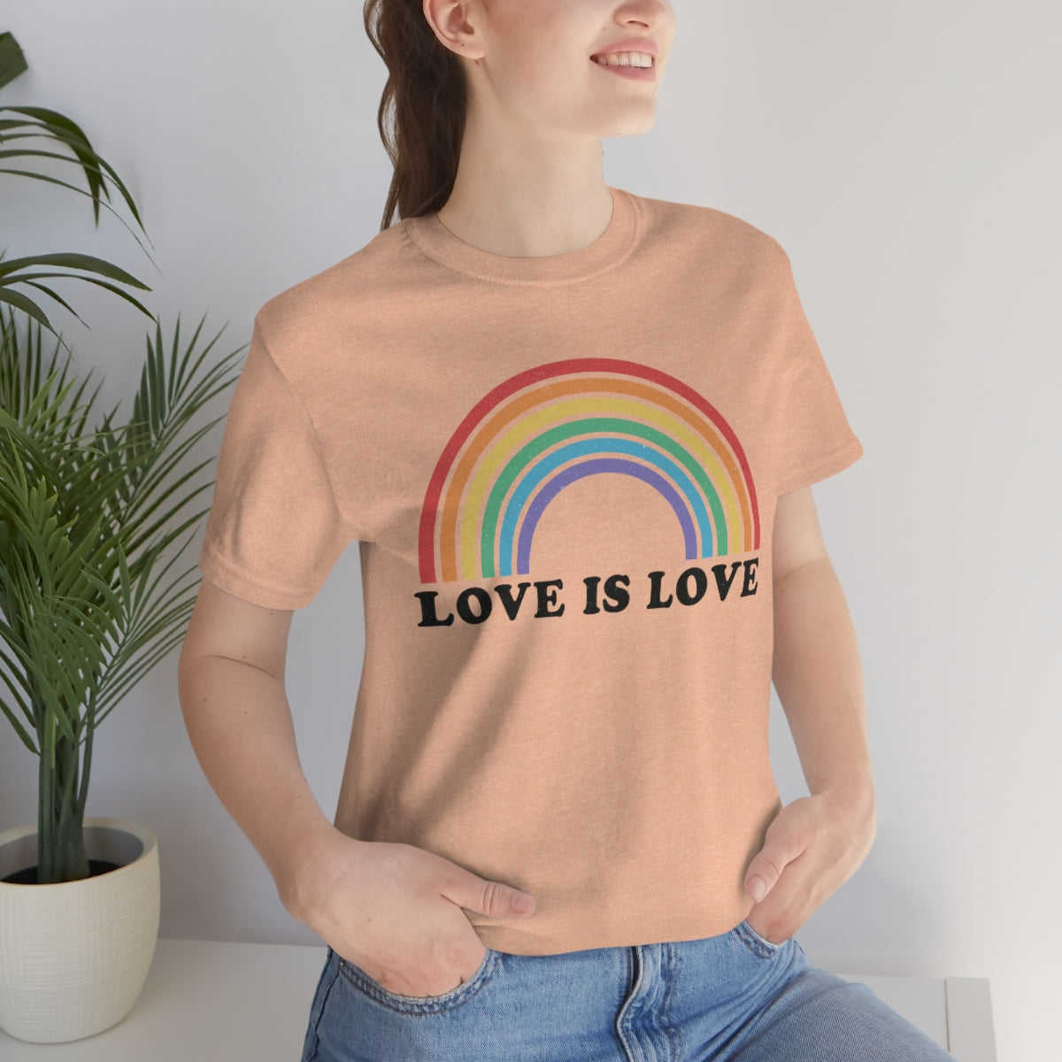 Love is Love, Pride T-Shirt, Trendy Tee, Gay Pride, Pride Tee, Pride, Gay, Love Tee, Gift for them, Gift for Her, Gift for Him