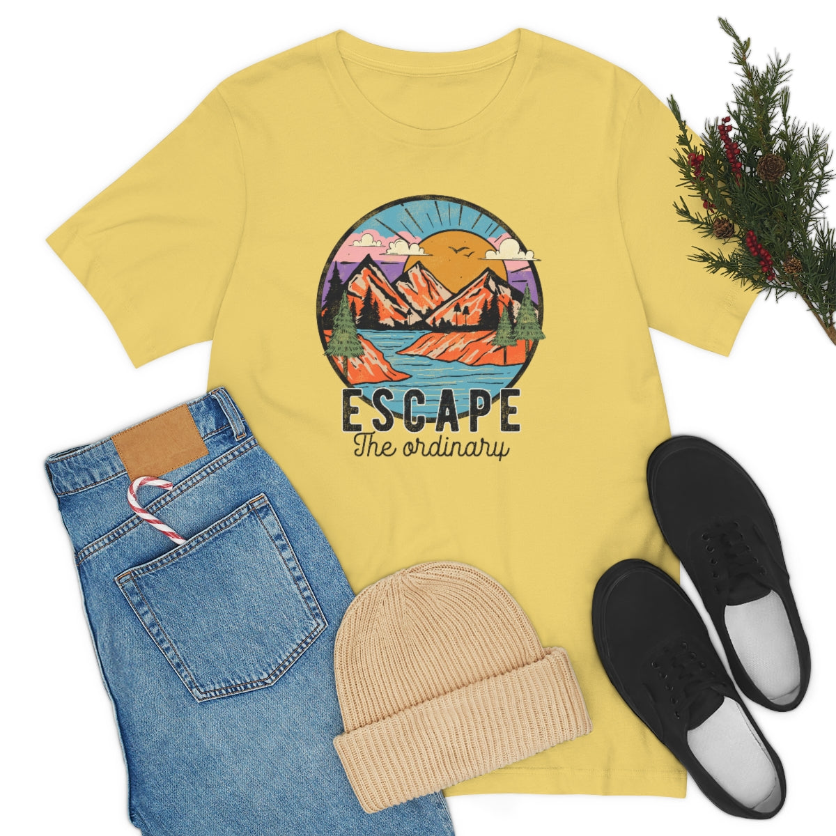 Escape The Ordinary Unisex Jersey Short Sleeve Tee