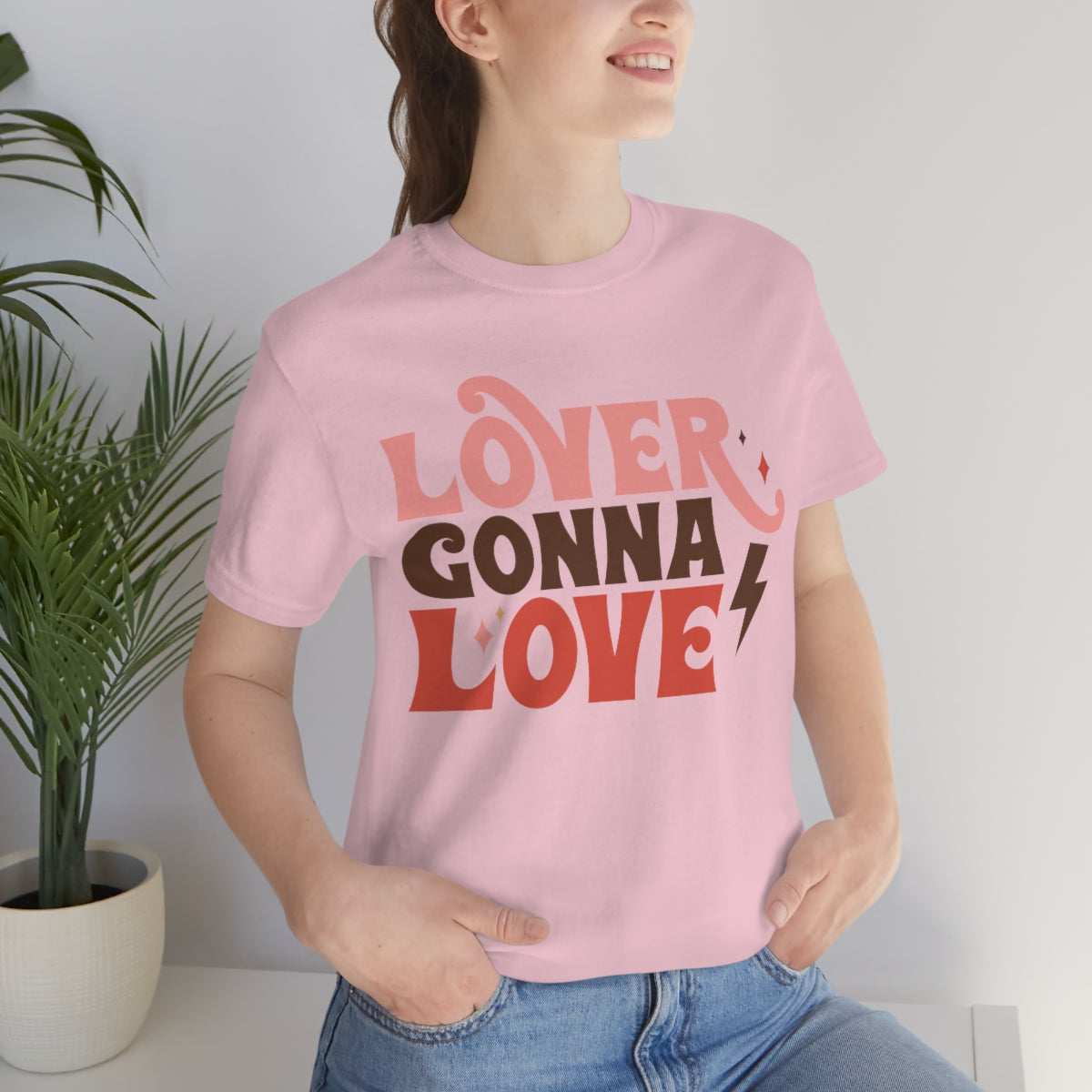 Valentine's T Shirt, Unisex Tee, Gifts for Valentine's, Lover Gonna Love, Retro Tee, Vintage T-Shirt, Tee, T-shirt, Gift for Her