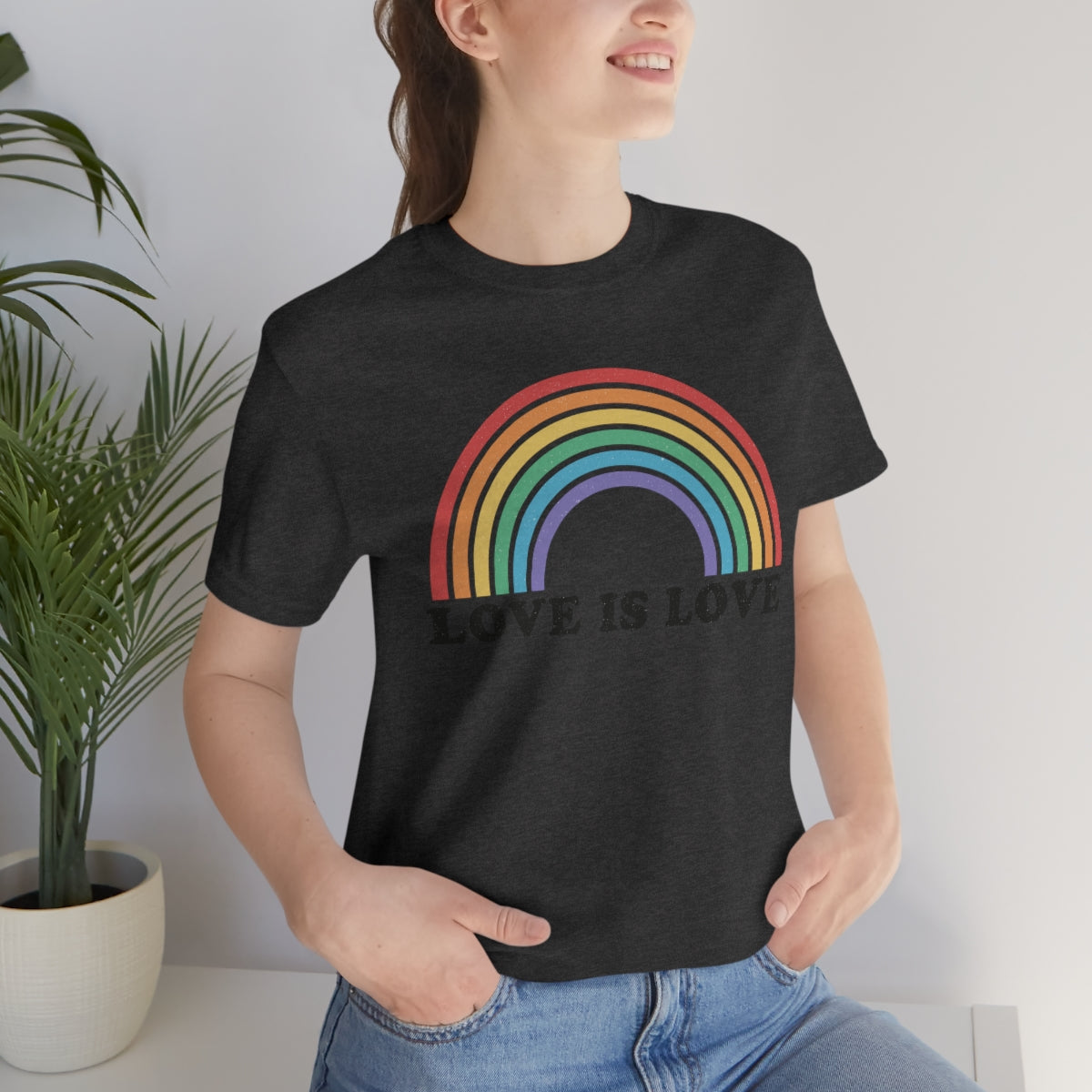 Love is Love, Pride T-Shirt, Trendy Tee, Gay Pride, Pride Tee, Pride, Gay, Love Tee, Gift for them, Gift for Her, Gift for Him