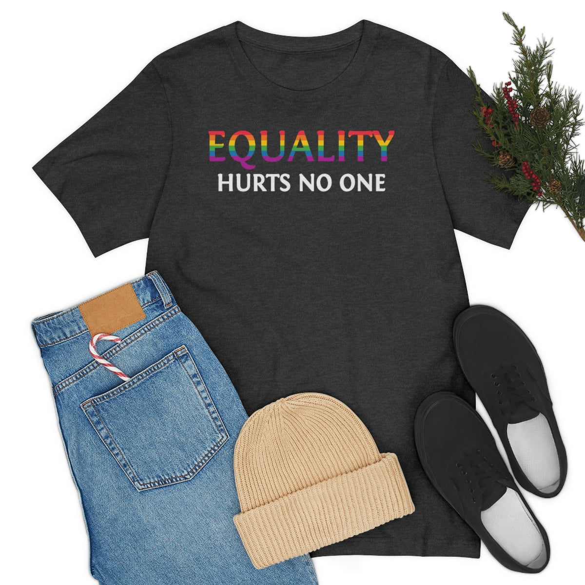 Equality T-Shirt, Pride T-Shirt, Tee for Pride, Pride Love, Gay Pride, Queer Pride, Unisex, T Shirt