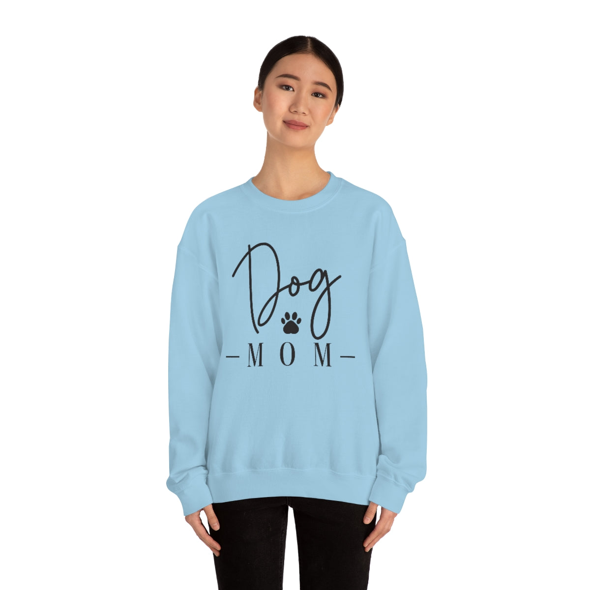 Dog Mom Sweatshirt, Women's Adult Sweatshirt, Dog Mom Shirt, Dog Mom Gift, Dog Mom Shirt for Women, Unisex
