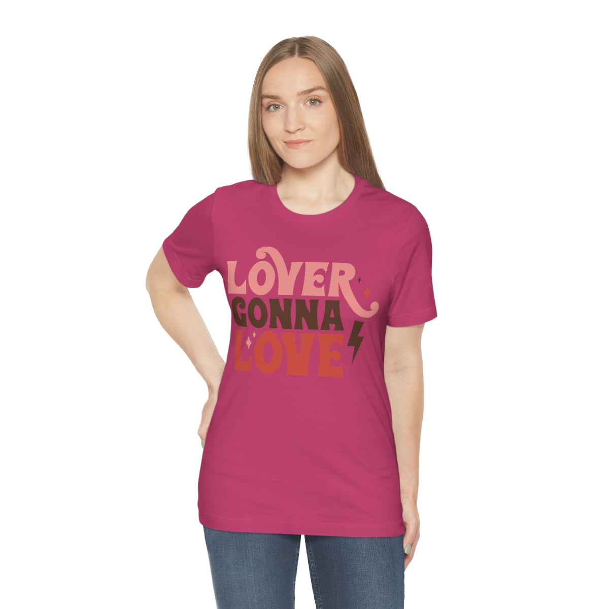 Valentine's T Shirt, Unisex Tee, Gifts for Valentine's, Lover Gonna Love, Retro Tee, Vintage T-Shirt, Tee, T-shirt, Gift for Her