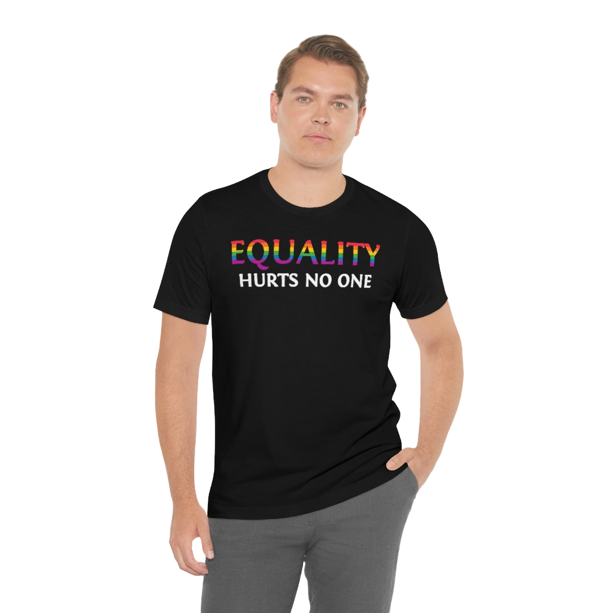 Equality T-Shirt, Pride T-Shirt, Tee for Pride, Pride Love, Gay Pride, Queer Pride, Unisex, T Shirt