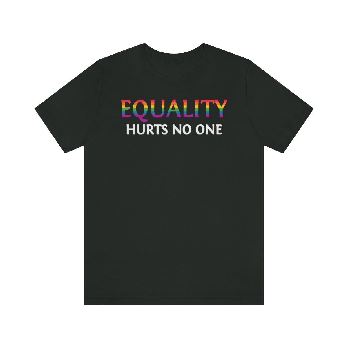 Equality T-Shirt, Pride T-Shirt, Tee for Pride, Pride Love, Gay Pride, Queer Pride, Unisex, T Shirt