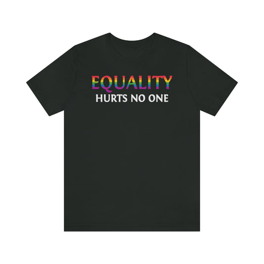 Equality T-Shirt, Pride T-Shirt, Tee for Pride, Pride Love, Gay Pride, Queer Pride, Unisex, T Shirt