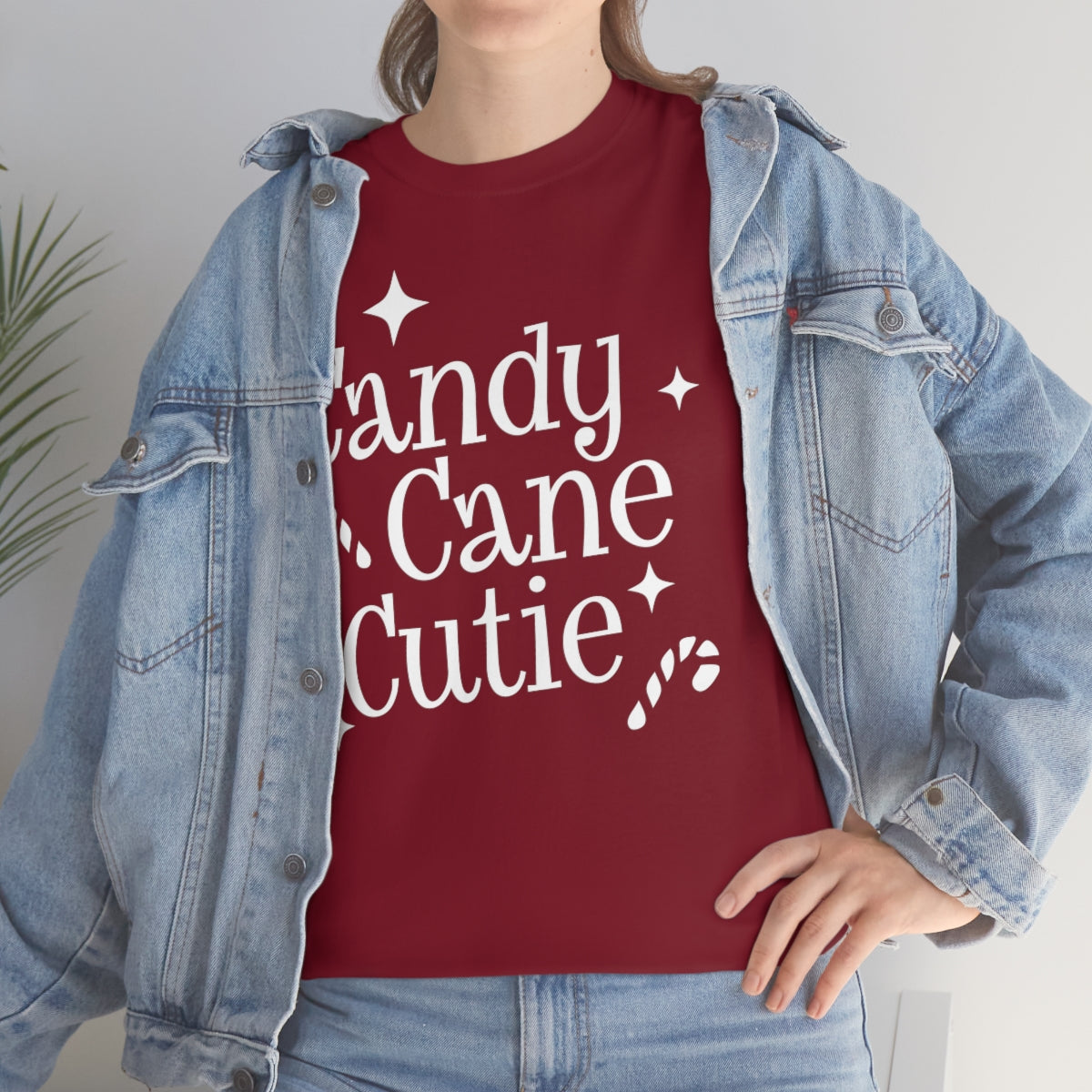 Candy Cane Cutie T Shirt, Candy Cane Shirt, Christmas Shirt, Christmas Tee, Gifts for Women, Christmas Gifts for Women