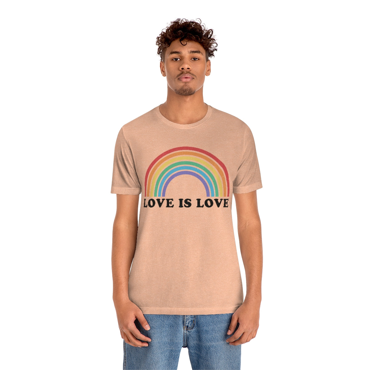Love is Love, Pride T-Shirt, Trendy Tee, Gay Pride, Pride Tee, Pride, Gay, Love Tee, Gift for them, Gift for Her, Gift for Him