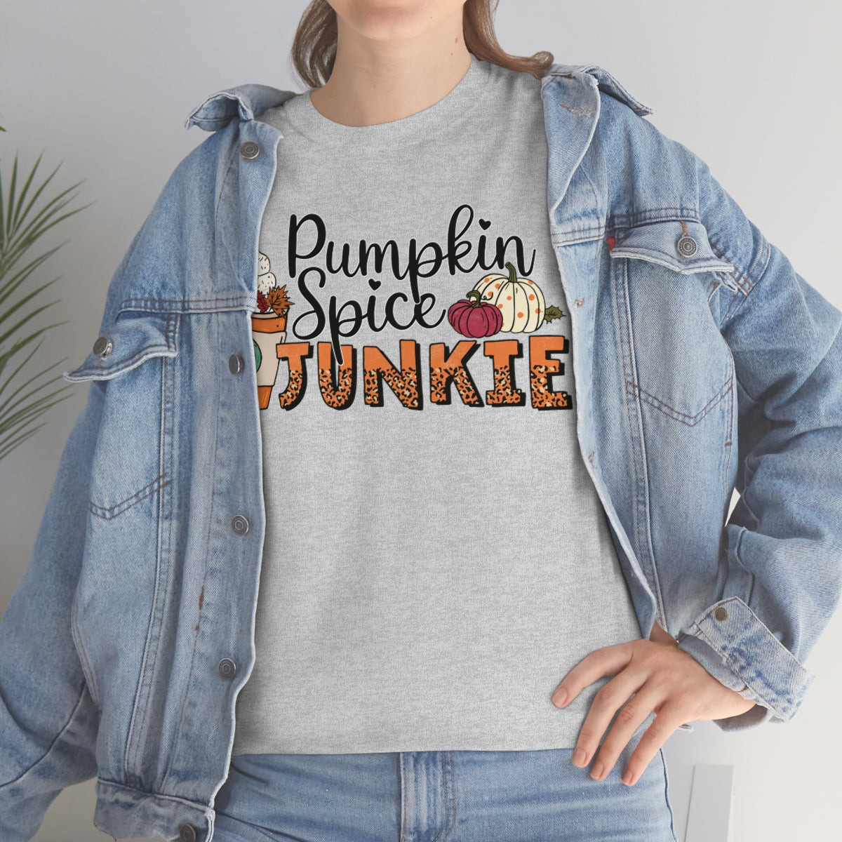 Pumpkin Spice Unisex Heavy Cotton Tee