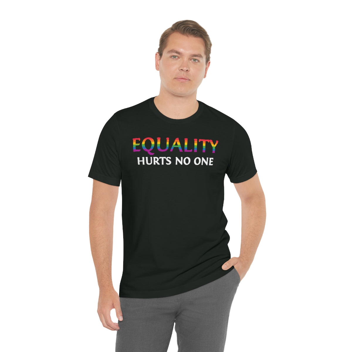 Equality T-Shirt, Pride T-Shirt, Tee for Pride, Pride Love, Gay Pride, Queer Pride, Unisex, T Shirt