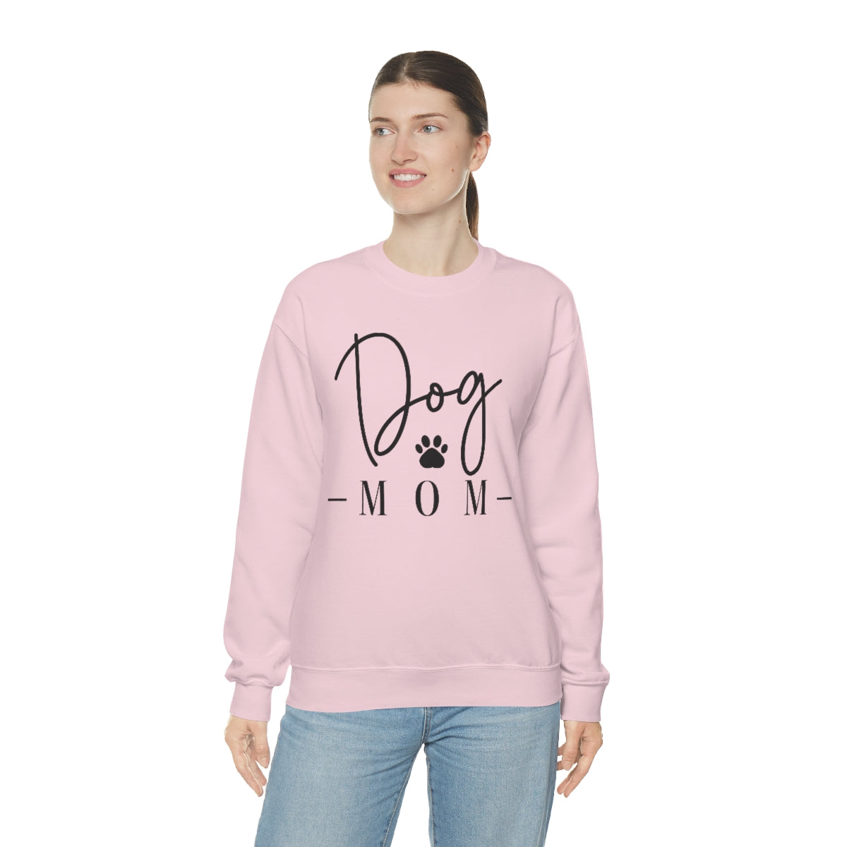 Dog Mom Sweatshirt, Women's Adult Sweatshirt, Dog Mom Shirt, Dog Mom Gift, Dog Mom Shirt for Women, Unisex