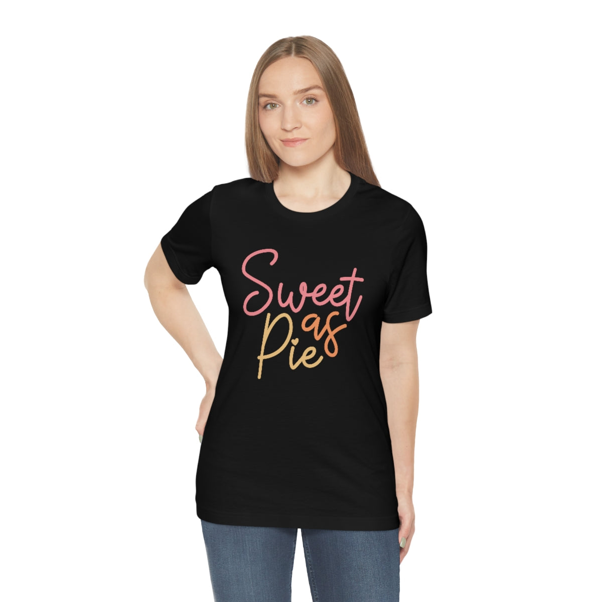 Sweet As Pie Unisex Jersey Short Sleeve Tee