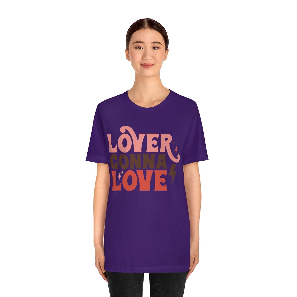 Valentine's T Shirt, Unisex Tee, Gifts for Valentine's, Lover Gonna Love, Retro Tee, Vintage T-Shirt, Tee, T-shirt, Gift for Her