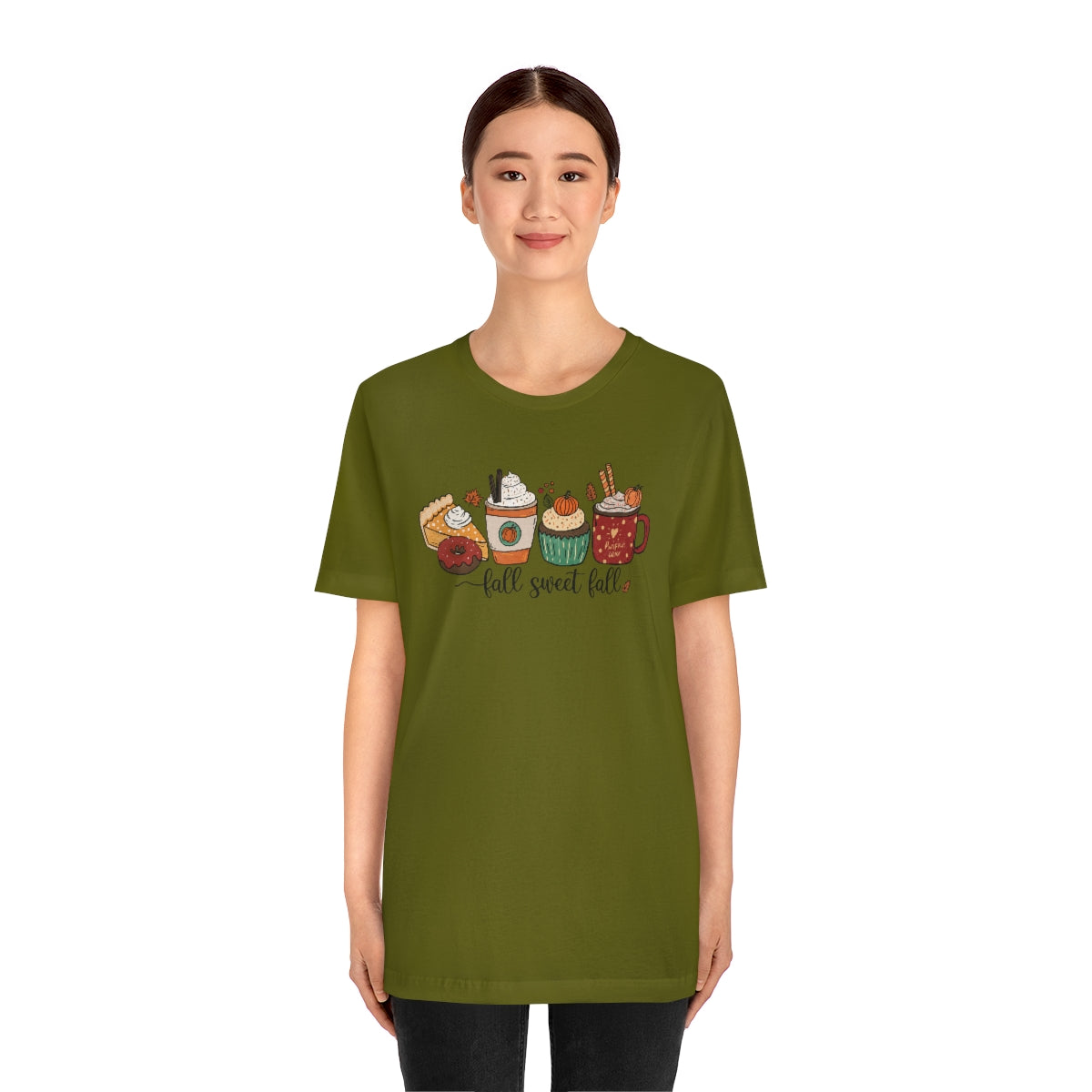 Fall Sweet Fall Coffee Lover Unisex Jersey Short Sleeve Tee