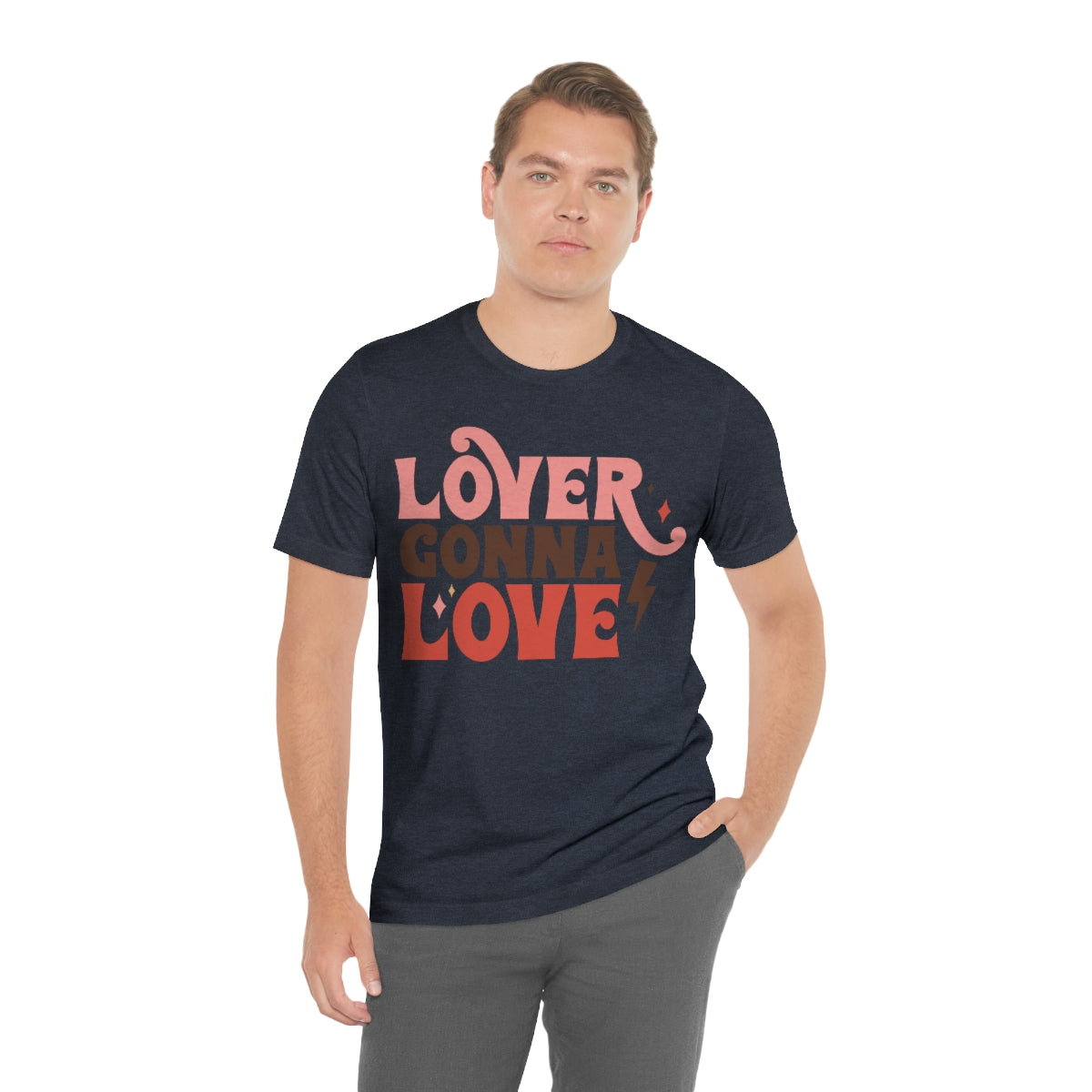 Valentine's T Shirt, Unisex Tee, Gifts for Valentine's, Lover Gonna Love, Retro Tee, Vintage T-Shirt, Tee, T-shirt, Gift for Her