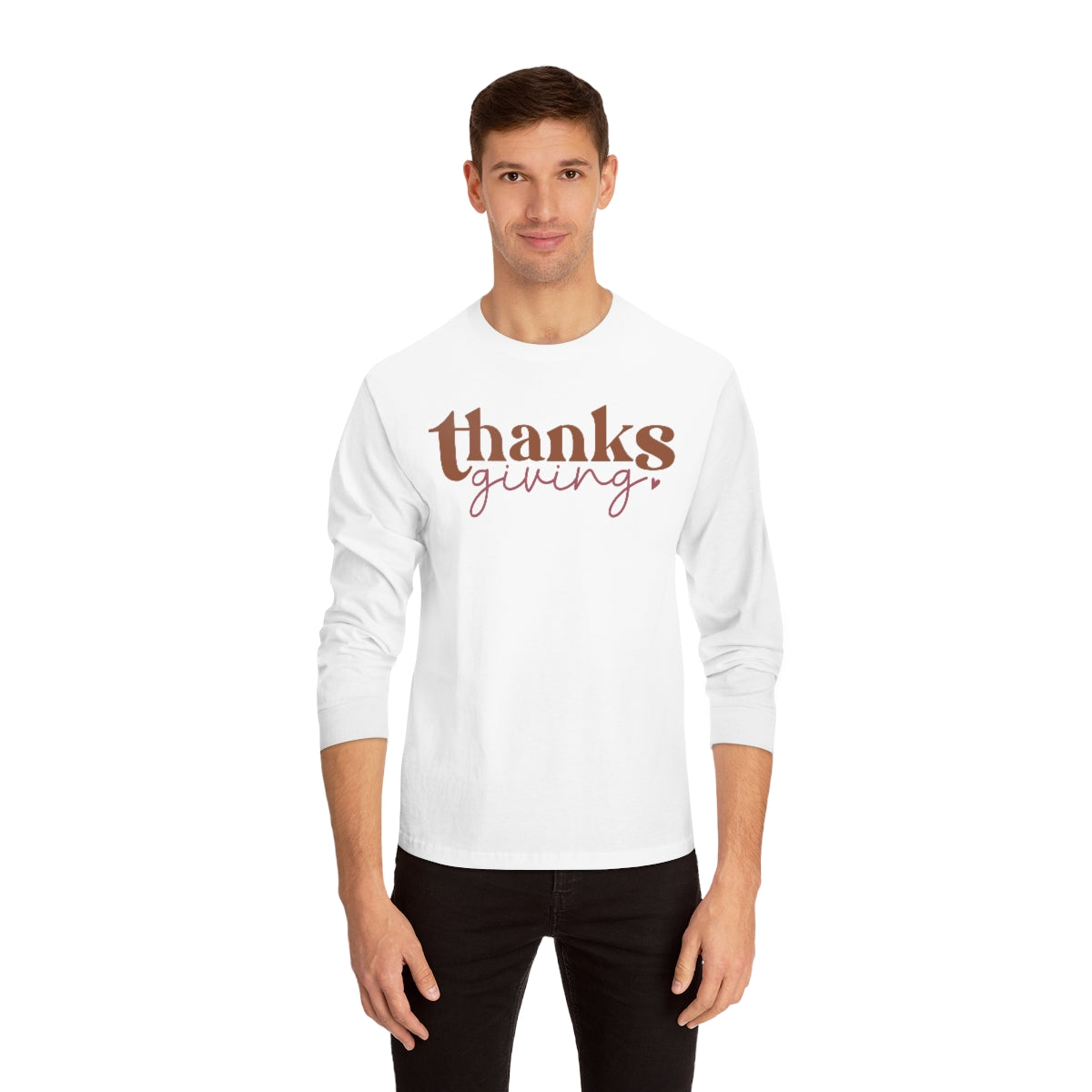 Thanksgiving T-shirt, Long Sleeve Tee, Thanksgiving, Unisex T-Shirt, Thanksgiving Gifts