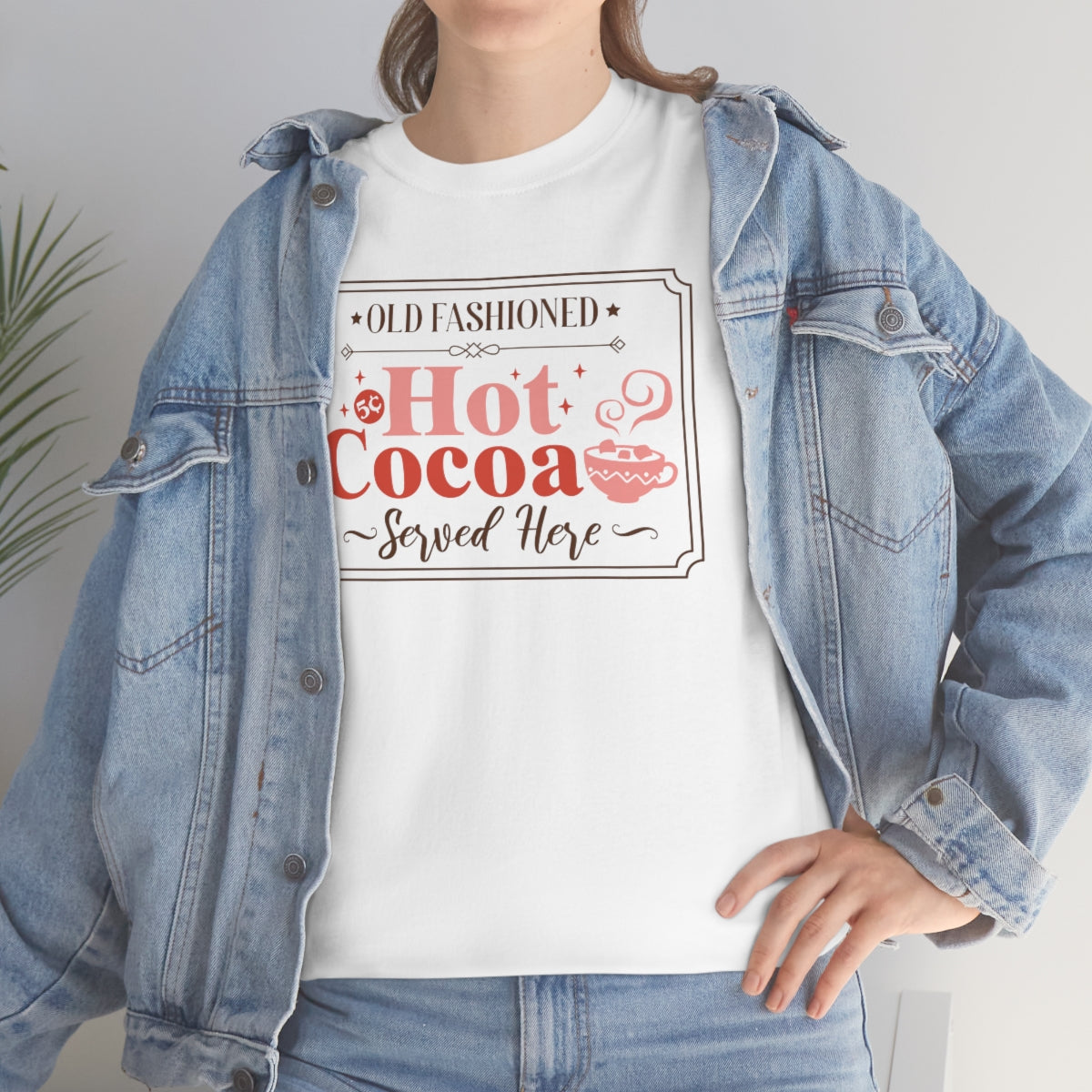 Hot Chocolate T-Shirt, Christmas, Coffee Lover, Holiday, Xmas tee, Cute T-shirt, Trendy Tee, Retro Shirt, Matching Shirt