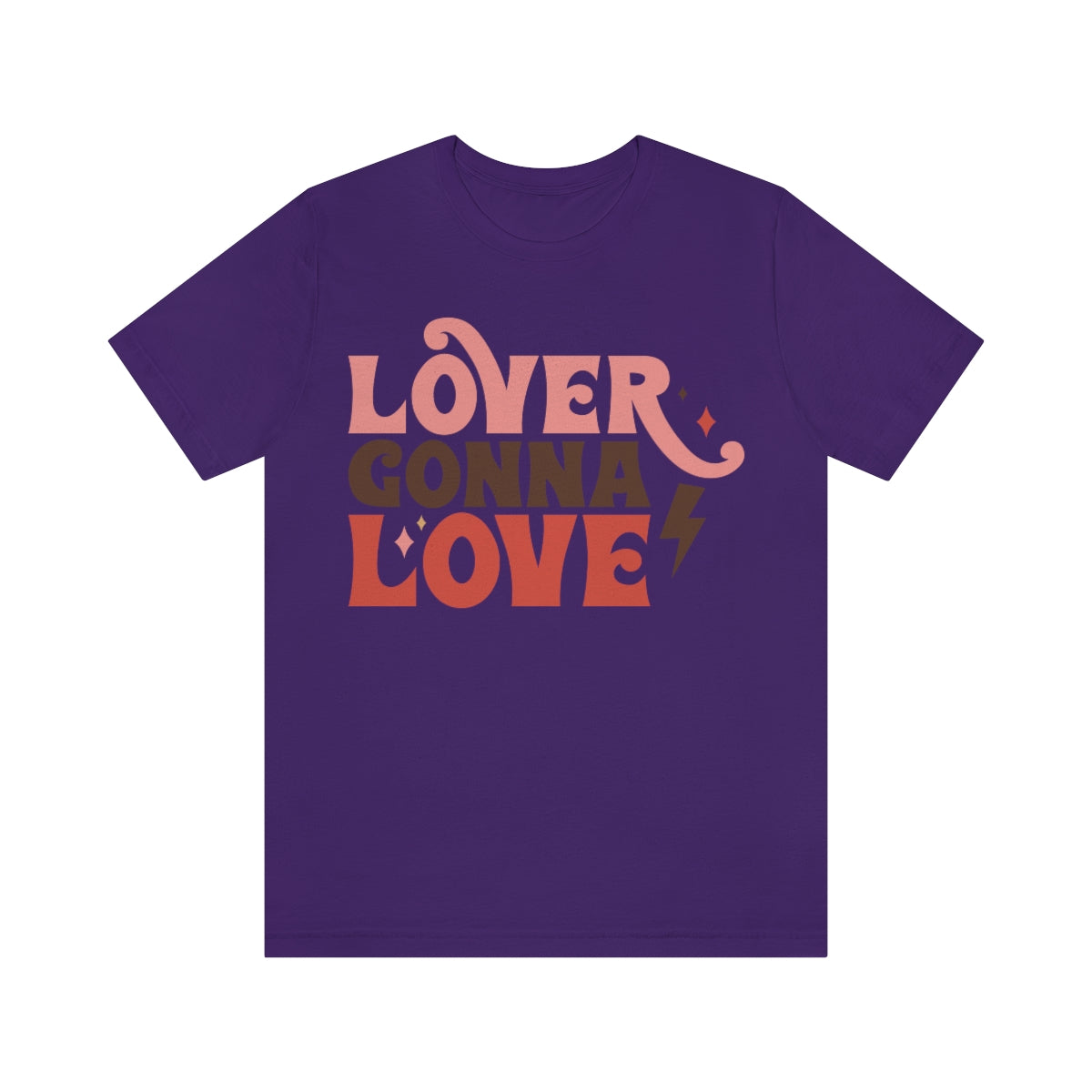 Valentine's T Shirt, Unisex Tee, Gifts for Valentine's, Lover Gonna Love, Retro Tee, Vintage T-Shirt, Tee, T-shirt, Gift for Her