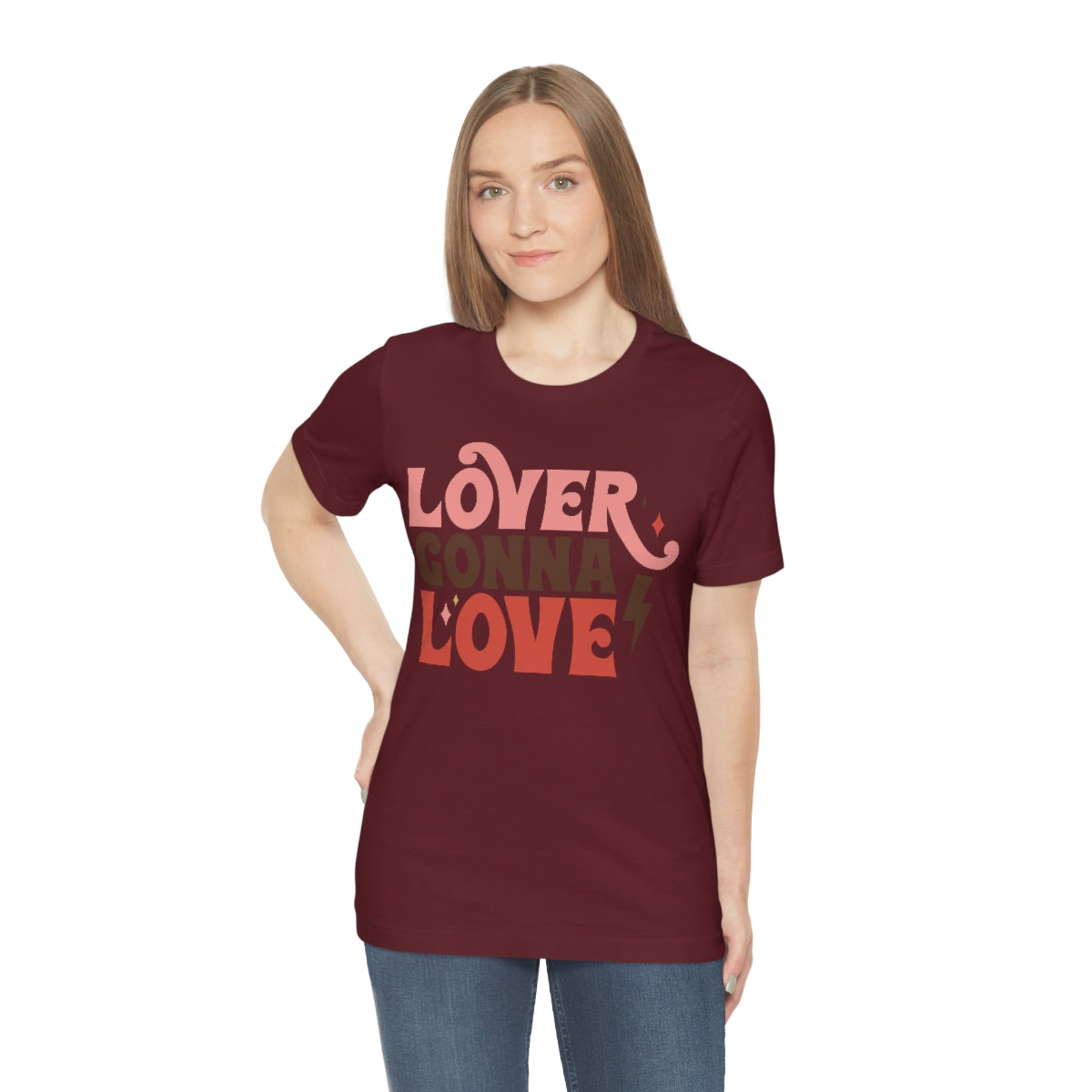 Valentine's T Shirt, Unisex Tee, Gifts for Valentine's, Lover Gonna Love, Retro Tee, Vintage T-Shirt, Tee, T-shirt, Gift for Her