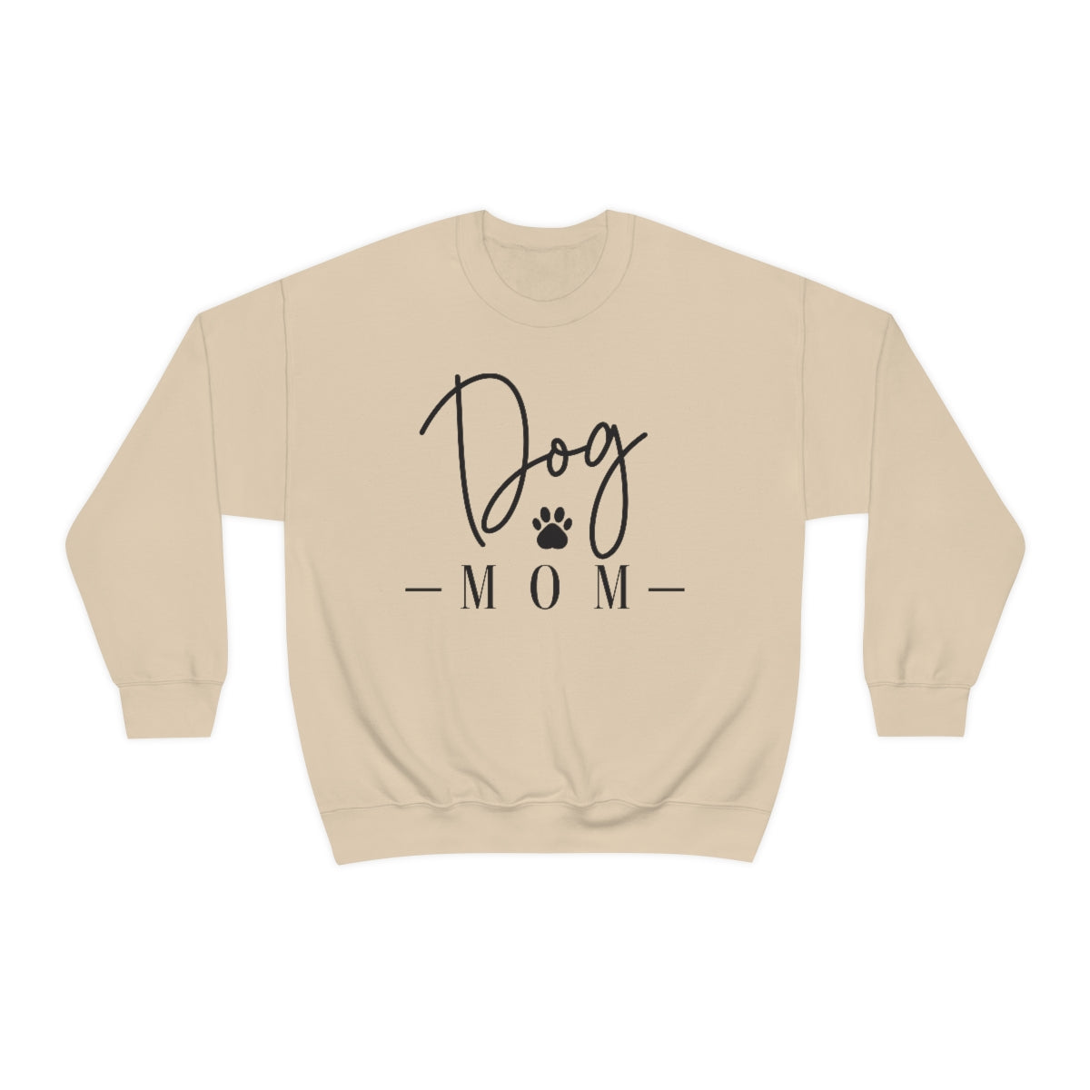 Dog Mom Sweatshirt, Women's Adult Sweatshirt, Dog Mom Shirt, Dog Mom Gift, Dog Mom Shirt for Women, Unisex