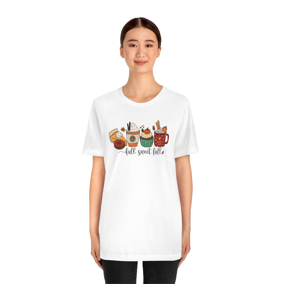 Fall Sweet Fall Coffee Lover Unisex Jersey Short Sleeve Tee