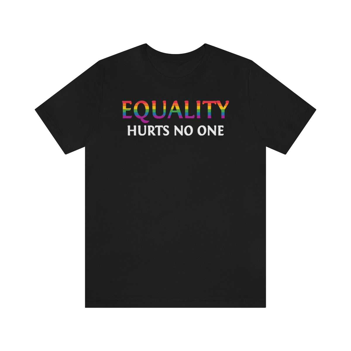 Equality T-Shirt, Pride T-Shirt, Tee for Pride, Pride Love, Gay Pride, Queer Pride, Unisex, T Shirt