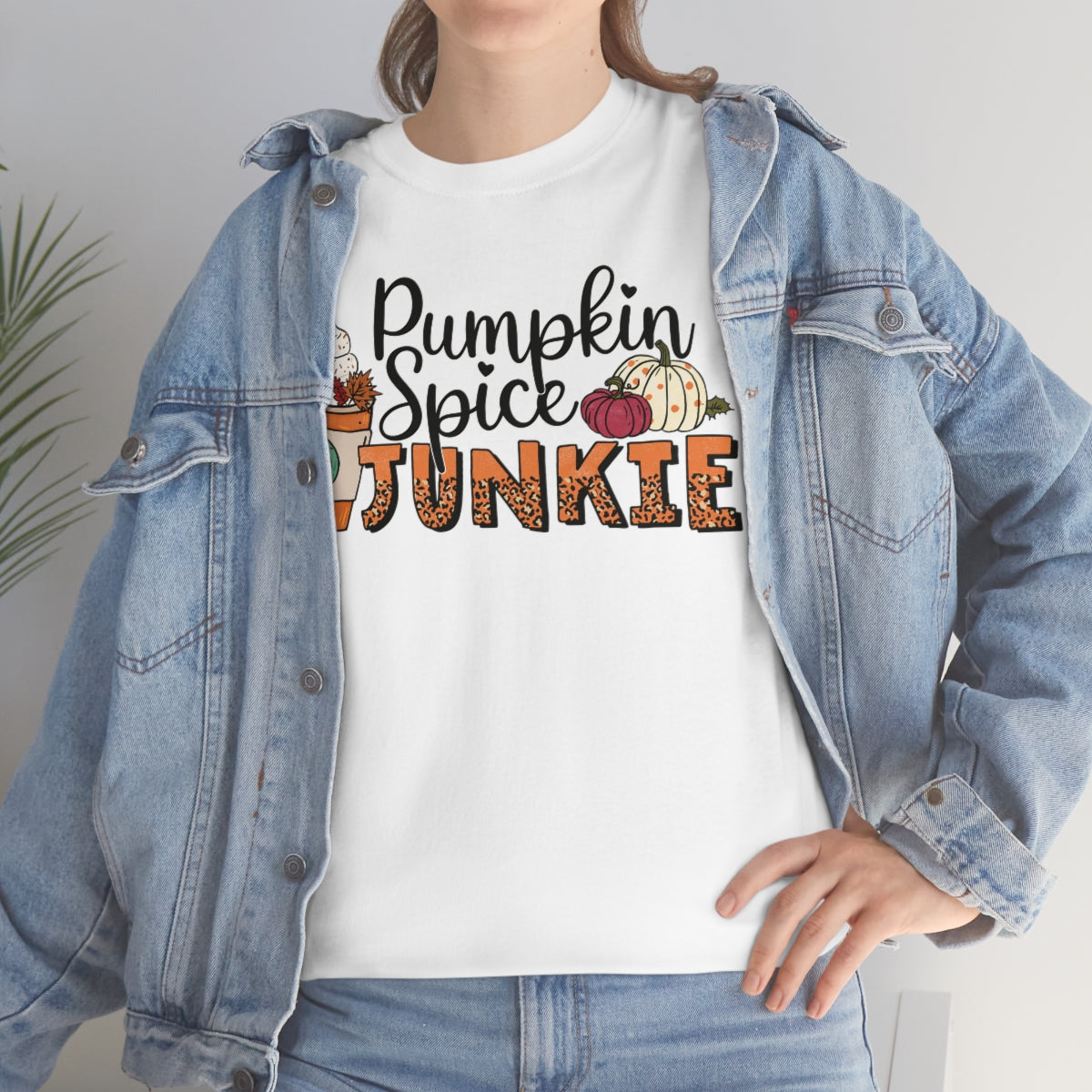 Pumpkin Spice Unisex Heavy Cotton Tee